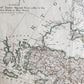 1772 ASIA MAP large 22 x 48" antique RUSSIA SIBERIA rare
