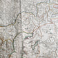 1772 ASIA MAP large 22 x 48" antique RUSSIA SIBERIA rare