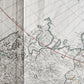 1772 ASIA MAP large 22 x 48" antique RUSSIA SIBERIA rare