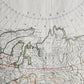 1772 ASIA MAP large 22 x 48" antique RUSSIA SIBERIA rare