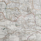1772 ASIA MAP large 22 x 48" antique RUSSIA SIBERIA rare
