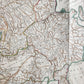 1772 ASIA MAP large 22 x 48" antique RUSSIA SIBERIA rare