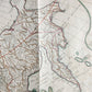 1772 ASIA MAP large 22 x 48" antique RUSSIA SIBERIA rare