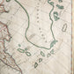 1772 ASIA MAP large 22 x 48" antique RUSSIA SIBERIA rare