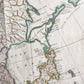 1772 ASIA MAP large 22 x 48" antique RUSSIA SIBERIA rare