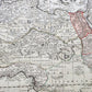 1737 AFRICA MAP antique 20 by 23"