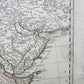 1737 AFRICA MAP antique 20 by 23"