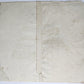 1737 AFRICA MAP antique 20 by 23"