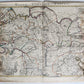 1730 ASIA MAP 20.5 by 26" MAGNE TARTARIAE TABULA antique RUSSIA SIBERIA CHINA