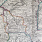 1730 ASIA MAP 20.5 by 26" MAGNE TARTARIAE TABULA antique RUSSIA SIBERIA CHINA