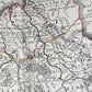 1730 ASIA MAP 20.5 by 26" MAGNE TARTARIAE TABULA antique RUSSIA SIBERIA CHINA