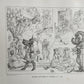 1876 Hail Columbia! Historical, Comical and Centennial ILLUSTRATED ANTIQUE