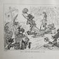 1876 Hail Columbia! Historical, Comical and Centennial ILLUSTRATED ANTIQUE