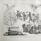 1876 Hail Columbia! Historical, Comical and Centennial ILLUSTRATED ANTIQUE