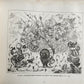1876 Hail Columbia! Historical, Comical and Centennial ILLUSTRATED ANTIQUE