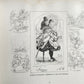 1876 Hail Columbia! Historical, Comical and Centennial ILLUSTRATED ANTIQUE