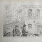 1876 Hail Columbia! Historical, Comical and Centennial ILLUSTRATED ANTIQUE