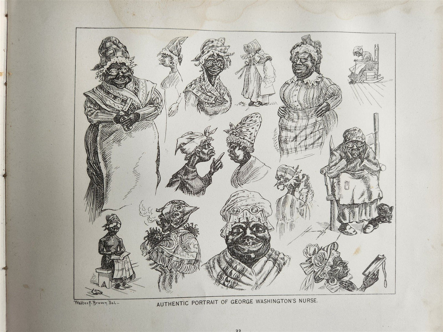 1876 Hail Columbia! Historical, Comical and Centennial ILLUSTRATED ANTIQUE