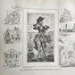 1876 Hail Columbia! Historical, Comical and Centennial ILLUSTRATED ANTIQUE