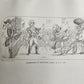 1876 Hail Columbia! Historical, Comical and Centennial ILLUSTRATED ANTIQUE