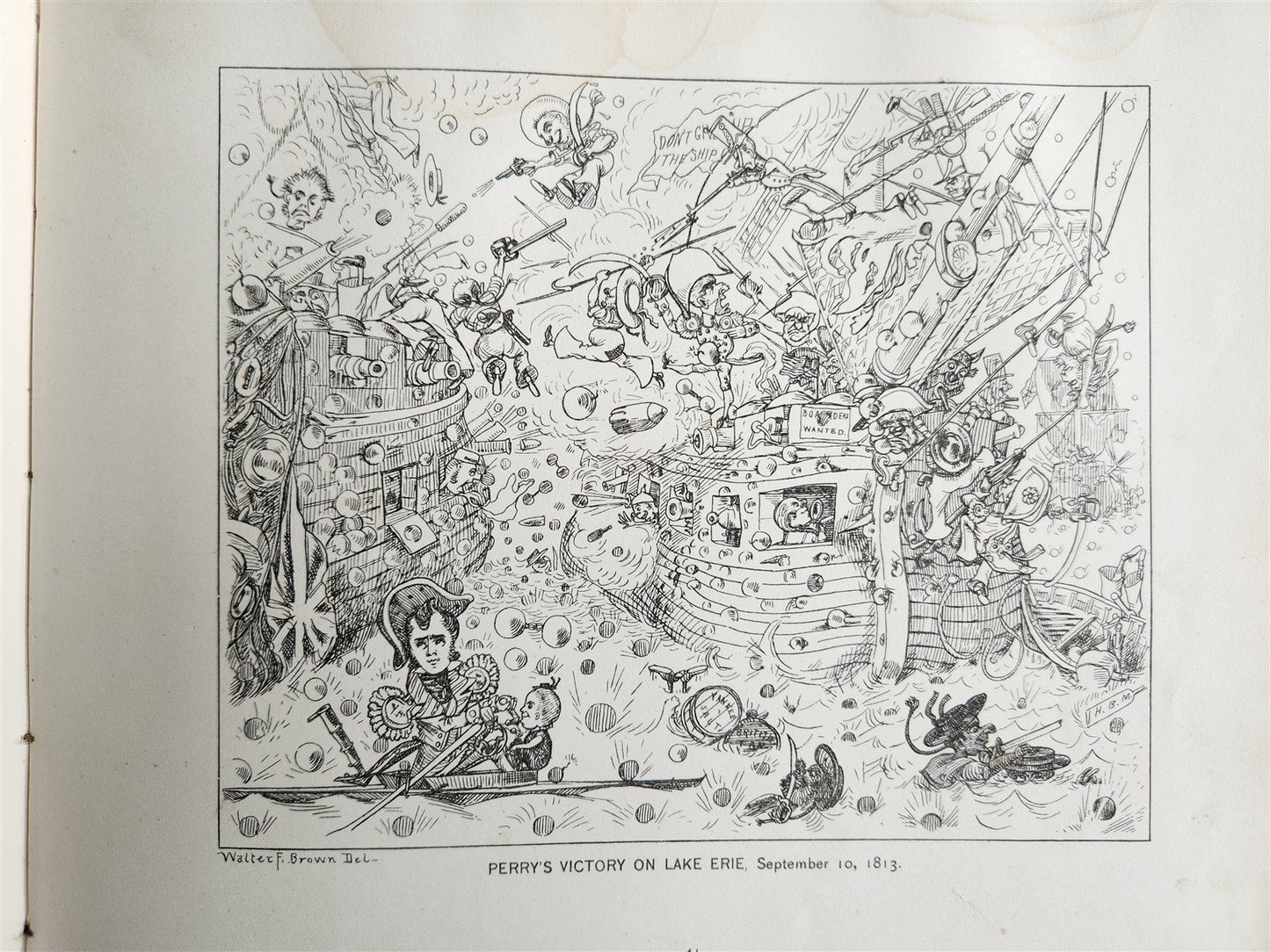 1876 Hail Columbia! Historical, Comical and Centennial ILLUSTRATED ANTIQUE