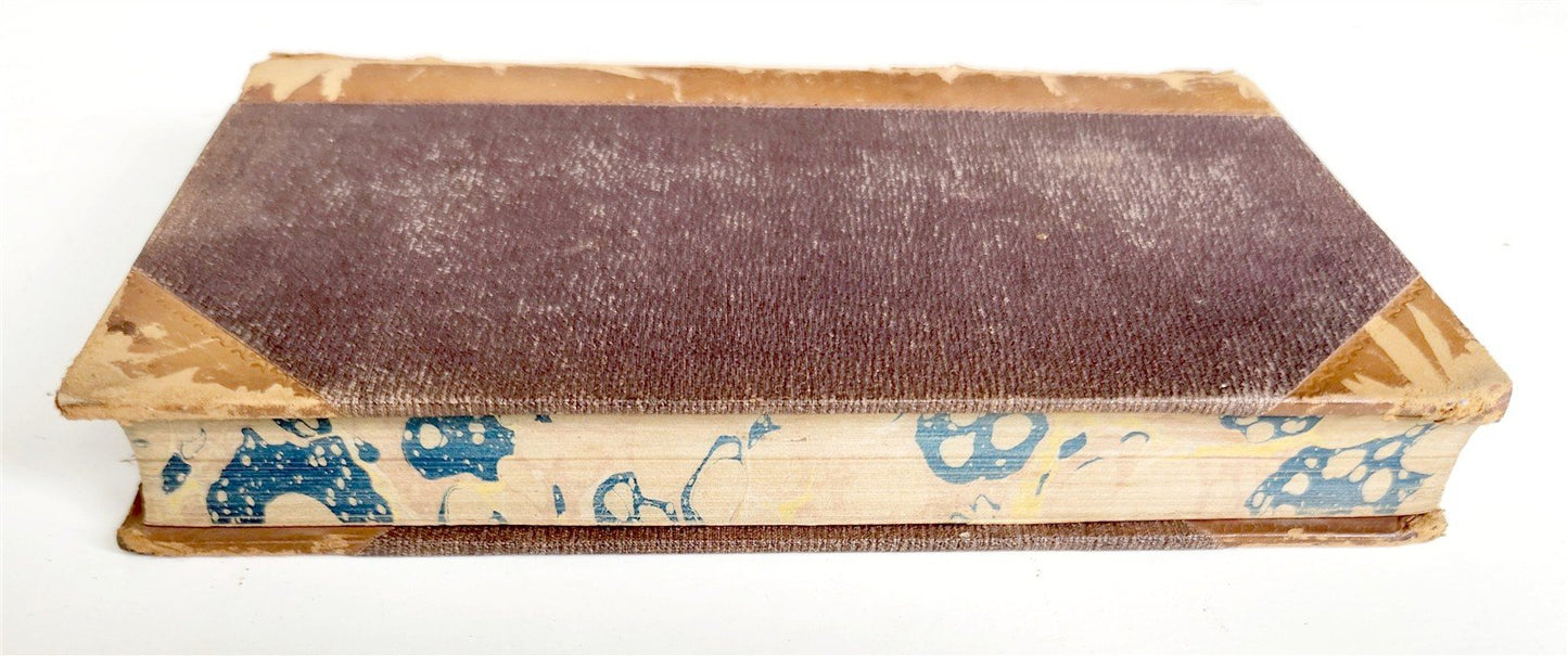 1847 JAMES FENIMORE COOPER The Crater or Vulcan's Peak ANTIQUE