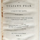 1847 JAMES FENIMORE COOPER The Crater or Vulcan's Peak ANTIQUE