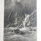 1867 VIVIEN by ALFRED TENNYSON ILLUSTRATED by GUSTAVE DORE antique FOLIO poetry
