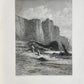 1867 VIVIEN by ALFRED TENNYSON ILLUSTRATED by GUSTAVE DORE antique FOLIO poetry