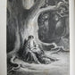 1867 VIVIEN by ALFRED TENNYSON ILLUSTRATED by GUSTAVE DORE antique FOLIO poetry