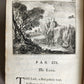 1741 Fables in English and French Verse by Gabriel Faerno ANTIQUE illustrated