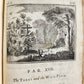 1741 Fables in English and French Verse by Gabriel Faerno ANTIQUE illustrated