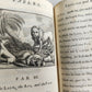 1741 Fables in English and French Verse by Gabriel Faerno ANTIQUE illustrated