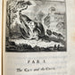1741 Fables in English and French Verse by Gabriel Faerno ANTIQUE illustrated