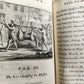 1741 Fables in English and French Verse by Gabriel Faerno ANTIQUE illustrated