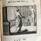 1741 Fables in English and French Verse by Gabriel Faerno ANTIQUE illustrated