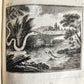 1741 Fables in English and French Verse by Gabriel Faerno ANTIQUE illustrated