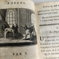 1741 Fables in English and French Verse by Gabriel Faerno ANTIQUE illustrated