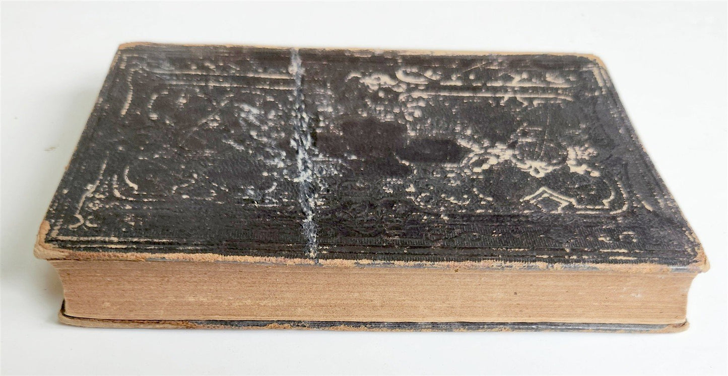 1878 NATIVE AMERICAN BIBLE Four Gospels in the Seneca Language ANTIQUE rare