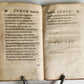1708 CYDER a POEM in TWO BOOKS by John Philips ANTIQUE poetry in English
