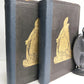 1847 PUBLIC & PRIVATE HISTORY of POPES of ROME illustrated ANTIQUE in English
