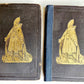 1847 PUBLIC & PRIVATE HISTORY of POPES of ROME illustrated ANTIQUE in English
