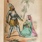 1847 PUBLIC & PRIVATE HISTORY of POPES of ROME illustrated ANTIQUE in English