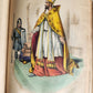 1847 PUBLIC & PRIVATE HISTORY of POPES of ROME illustrated ANTIQUE in English