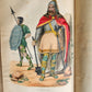 1847 PUBLIC & PRIVATE HISTORY of POPES of ROME illustrated ANTIQUE in English