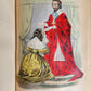 1847 PUBLIC & PRIVATE HISTORY of POPES of ROME illustrated ANTIQUE in English