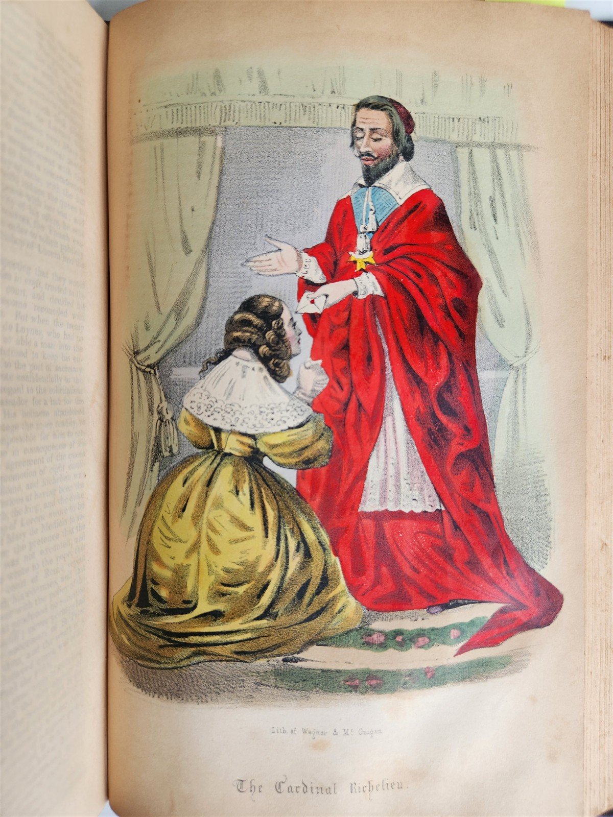 1847 PUBLIC & PRIVATE HISTORY of POPES of ROME illustrated ANTIQUE in English