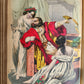 1847 PUBLIC & PRIVATE HISTORY of POPES of ROME illustrated ANTIQUE in English