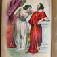 1847 PUBLIC & PRIVATE HISTORY of POPES of ROME illustrated ANTIQUE in English