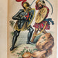 1847 PUBLIC & PRIVATE HISTORY of POPES of ROME illustrated ANTIQUE in English